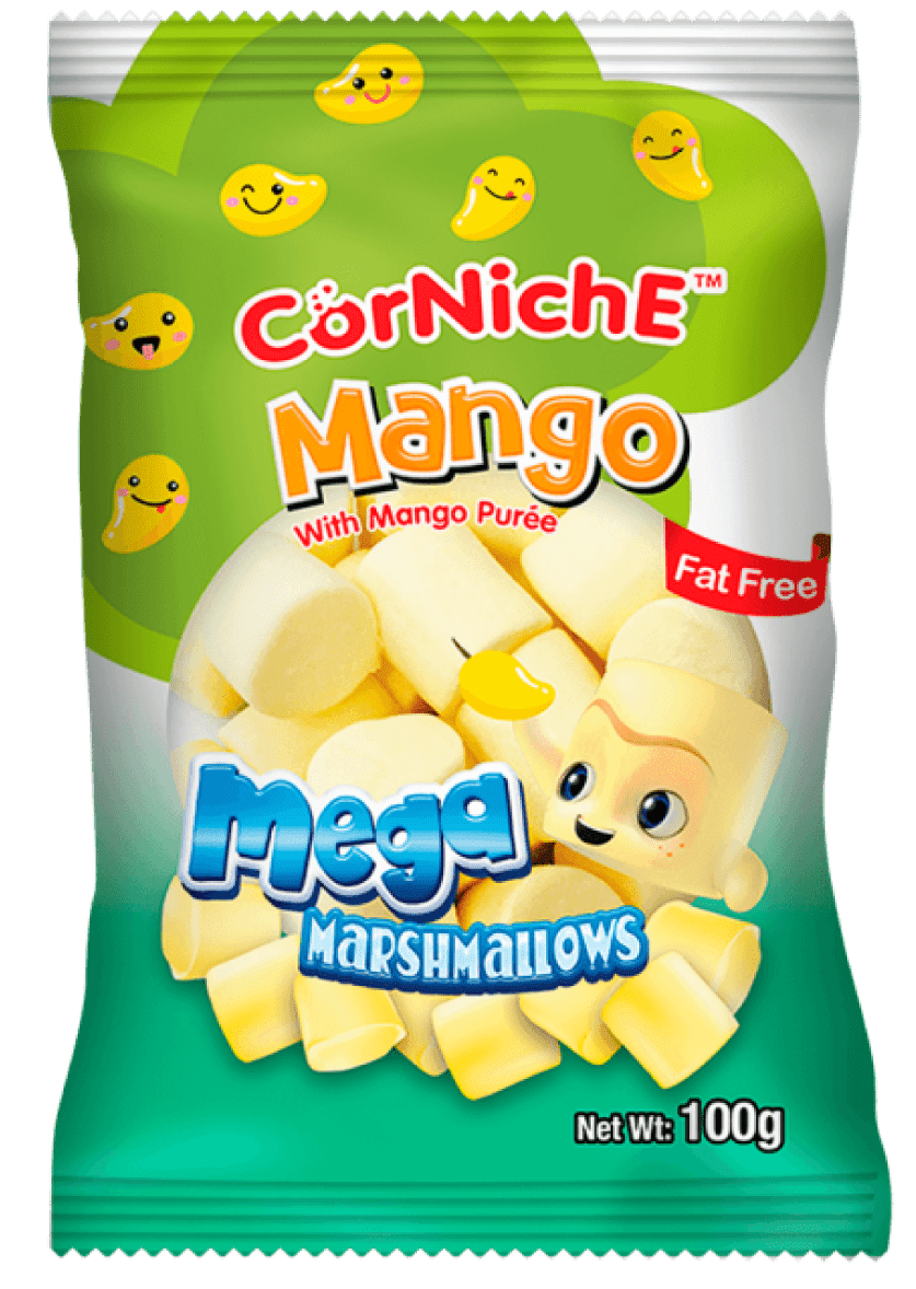 Mango Mega Marshmallow 100g