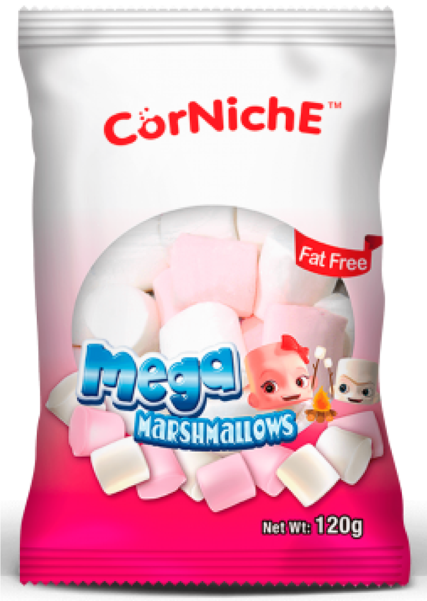 Mega Marshmallow 120g