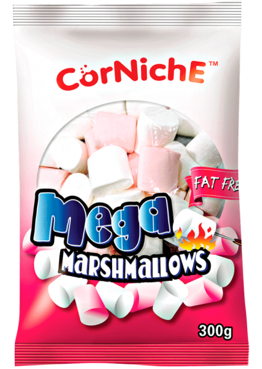 Mega marshmallow 300g