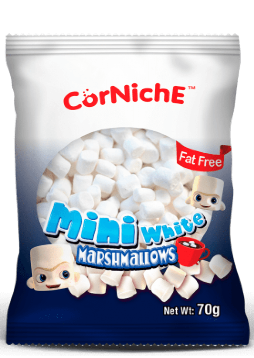 Mini white marshmallow 70g