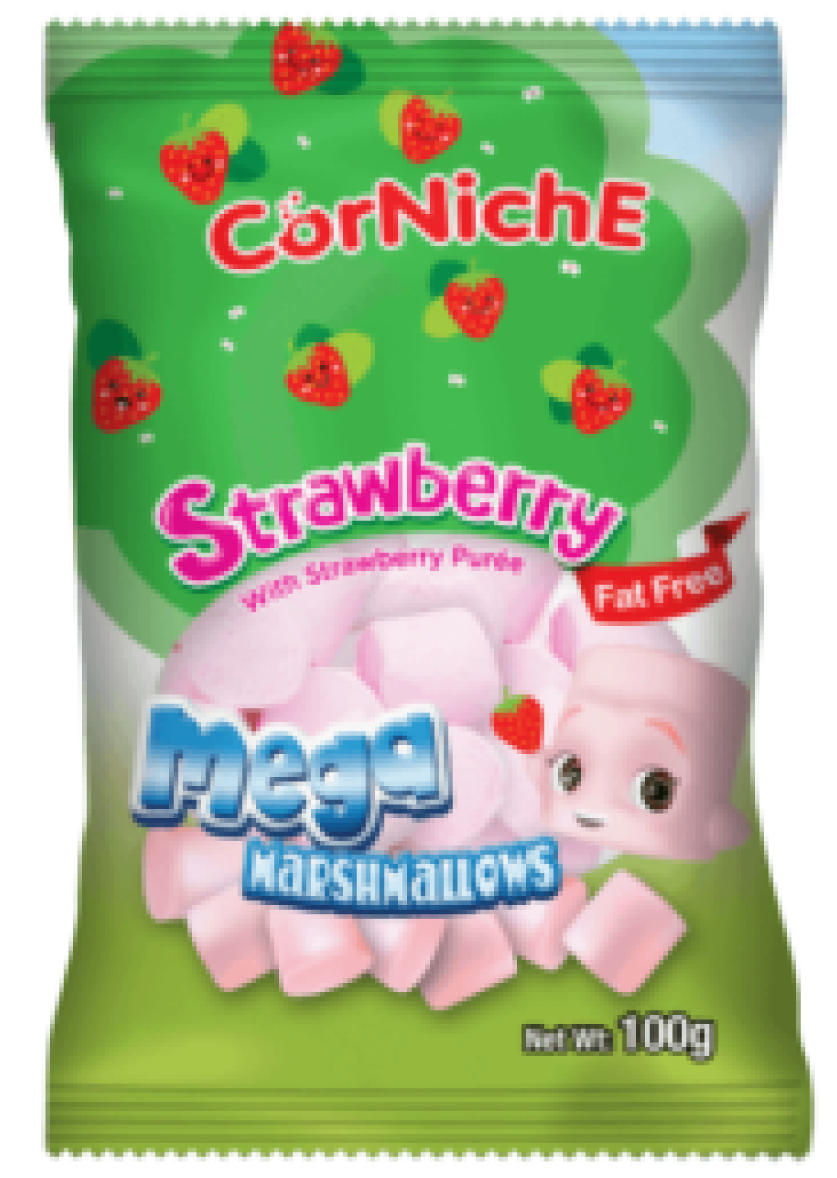 Strawberry Marshmallow 100g