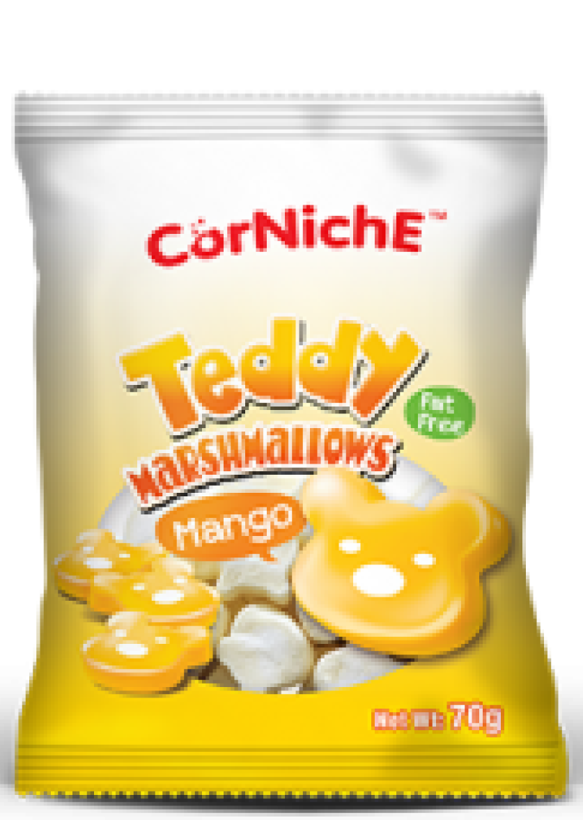 Teddy Marshmallow Mango 70g